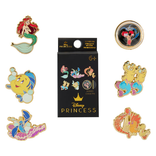 The Little Mermaid 35th Anniversary Life is the Bubbles Mystery Box Pin - **PREORDER**