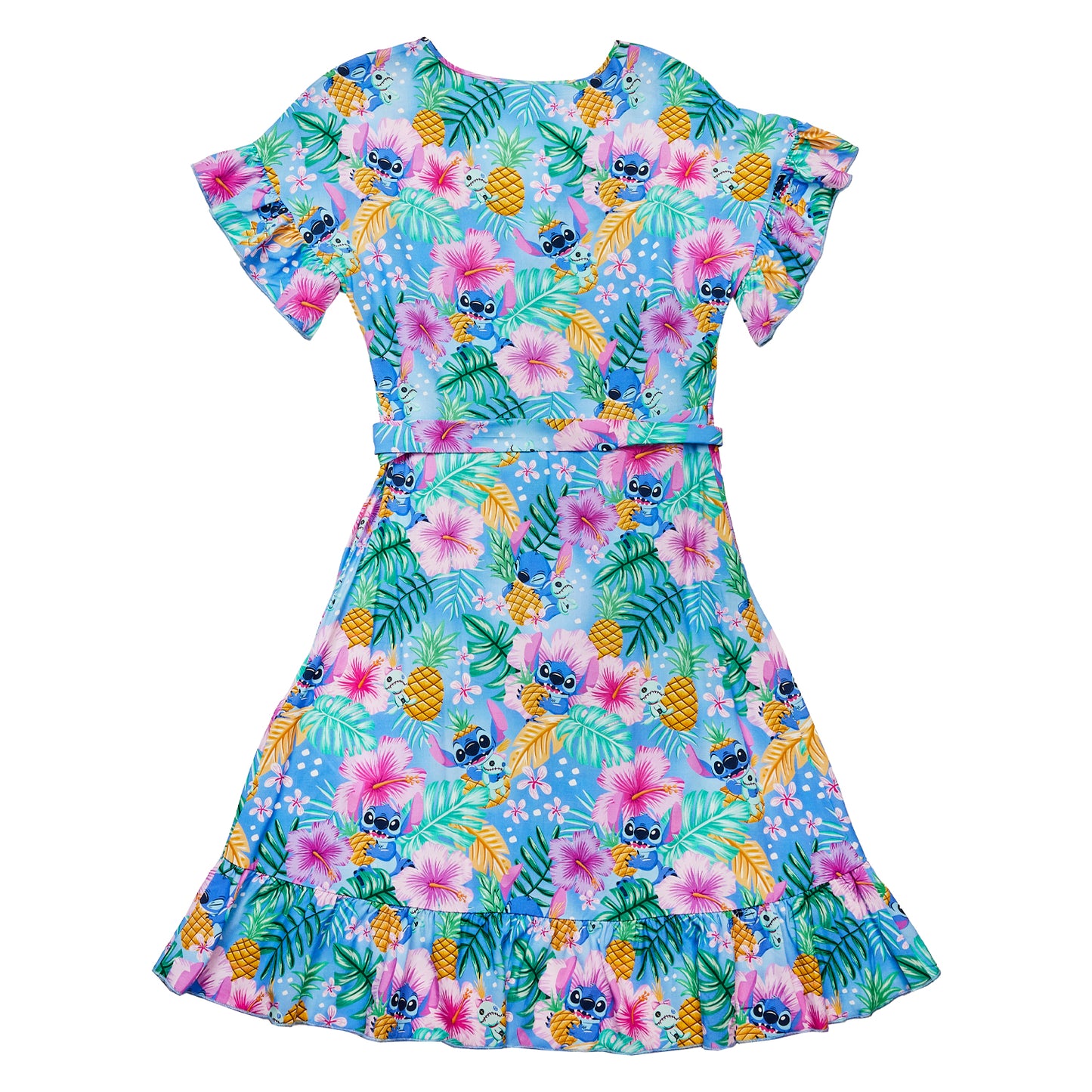 Lilo and Stitch Tropical Wrap Ilana Dress by Stitch Shoppe
