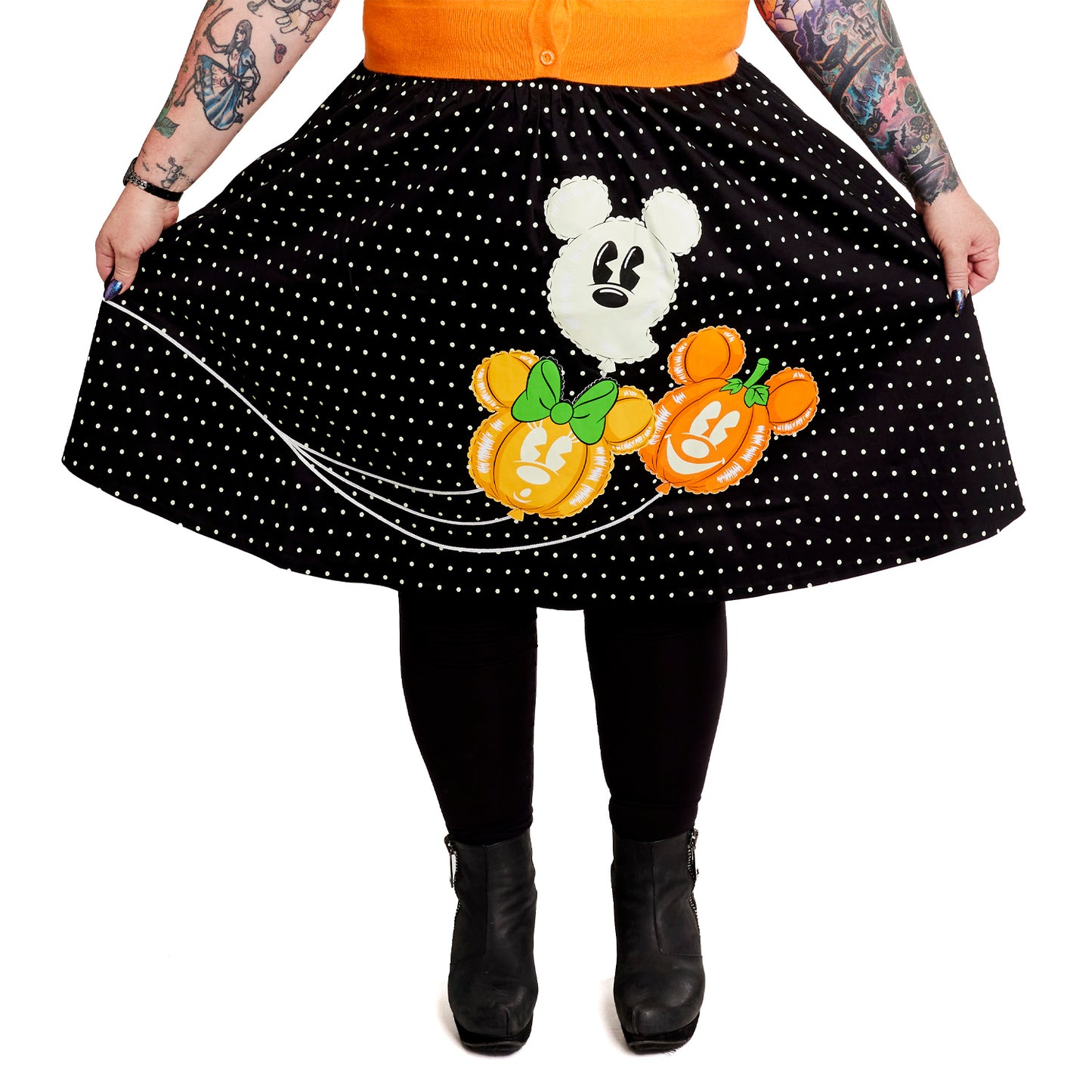 Spooky Balloons Sandy Skirt by Stitch Shoppe
