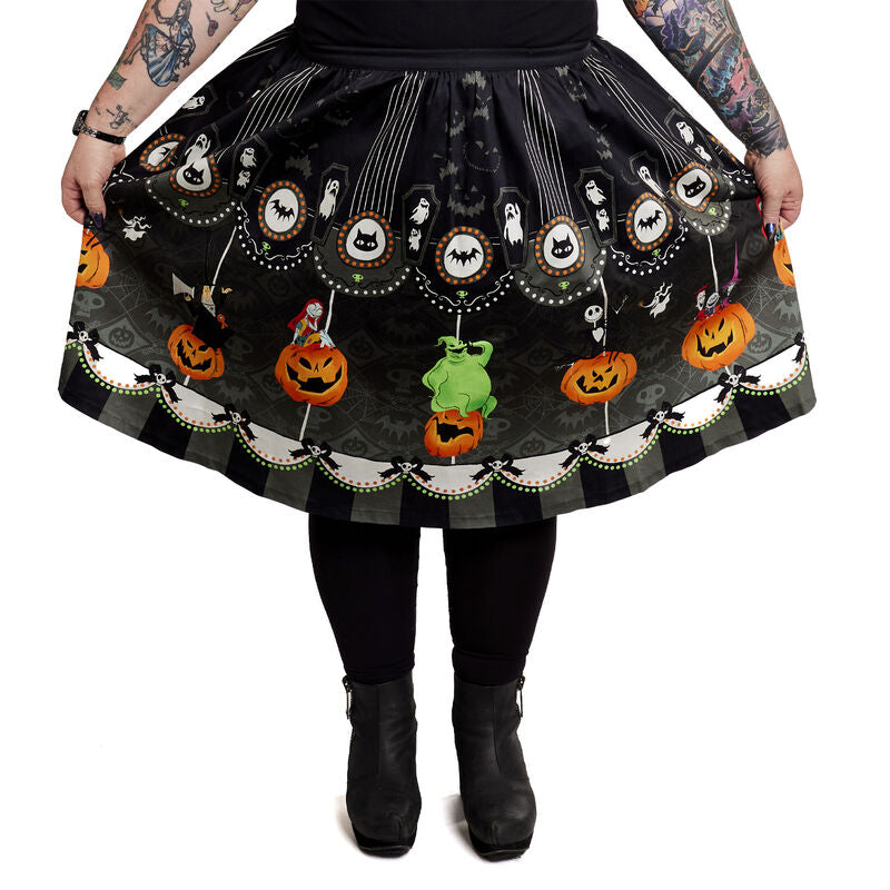 Nightmare Before Christmas Sandy Skirt by Stitch Shoppe