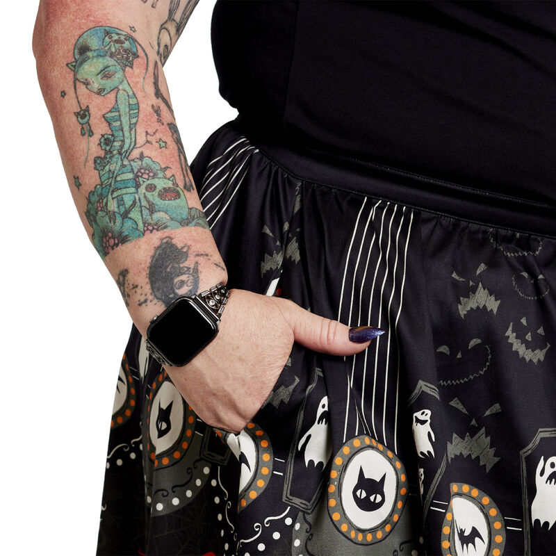 Nightmare Before Christmas Sandy Skirt by Stitch Shoppe
