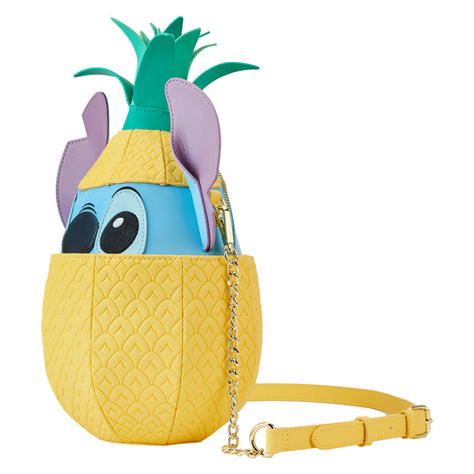 Lilo and Stitch Figural Pineapple Crossbody bag  **PREORDER**