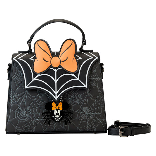 Minnie Mouse Spider Crossbody