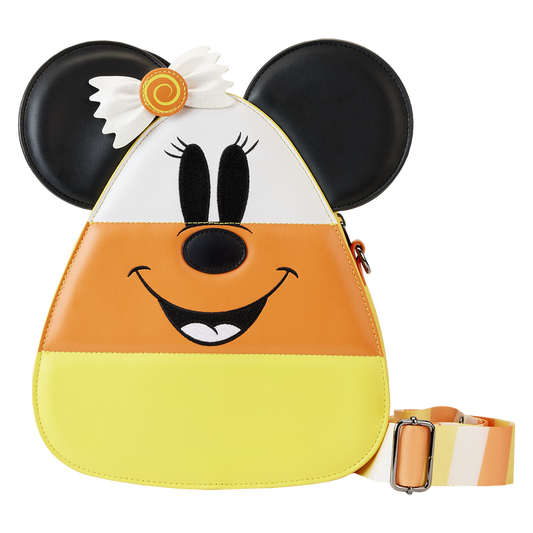 Mickey and Minnie Candy Corn Crossbody