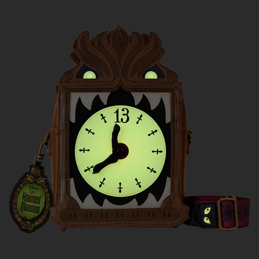 Haunted Mansion Clock Crossbody Bag