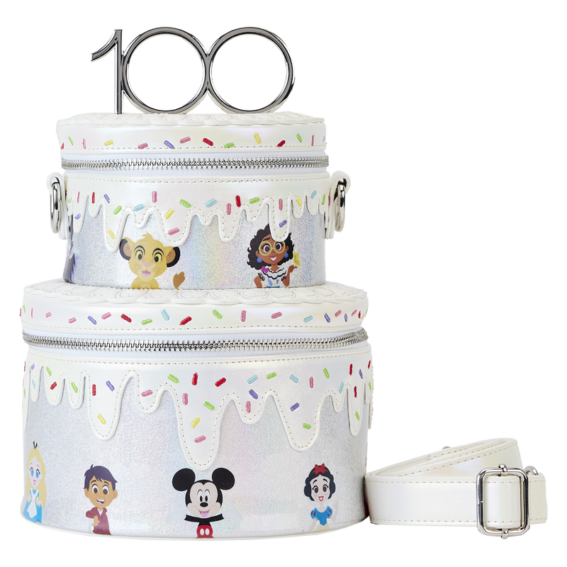 Disney 100 Celebration Cake Crossbody Bag