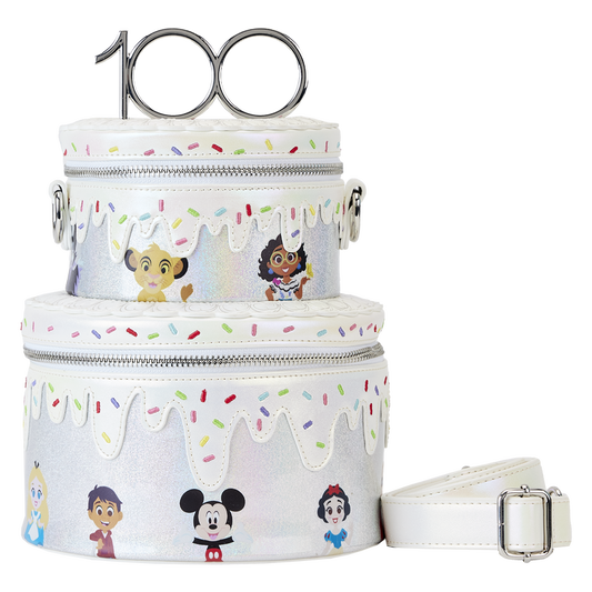 Disney 100 Celebration Cake Crossbody Bag
