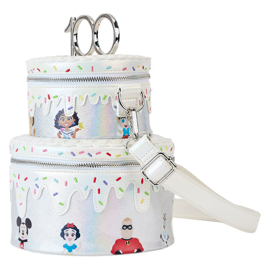 Disney 100 Celebration Cake Crossbody Bag -  **PREORDER**