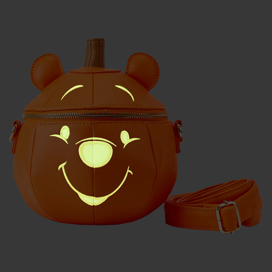 Winnie the Pooh Pumpkin Crossbody Bag