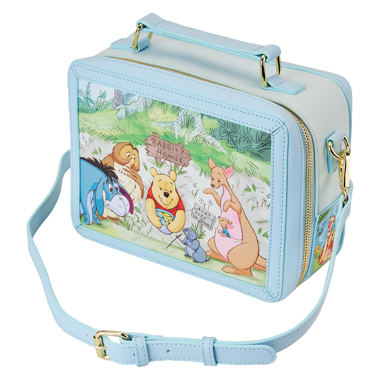 Winnie the Pooh Lunchbox Crossbody Bag-  **PREORDER**