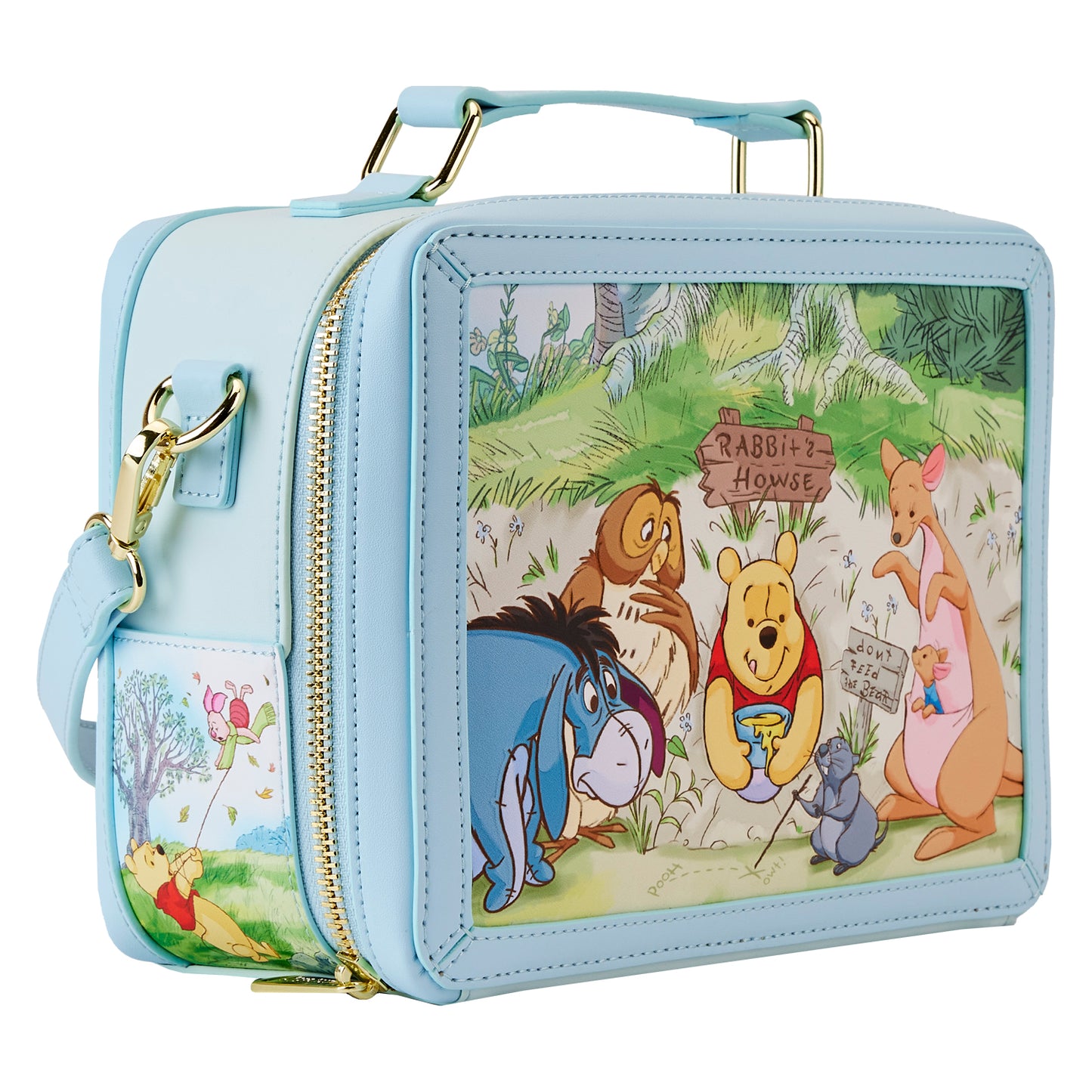 Winnie the Pooh Lunchbox Crossbody Bag-  **PREORDER**
