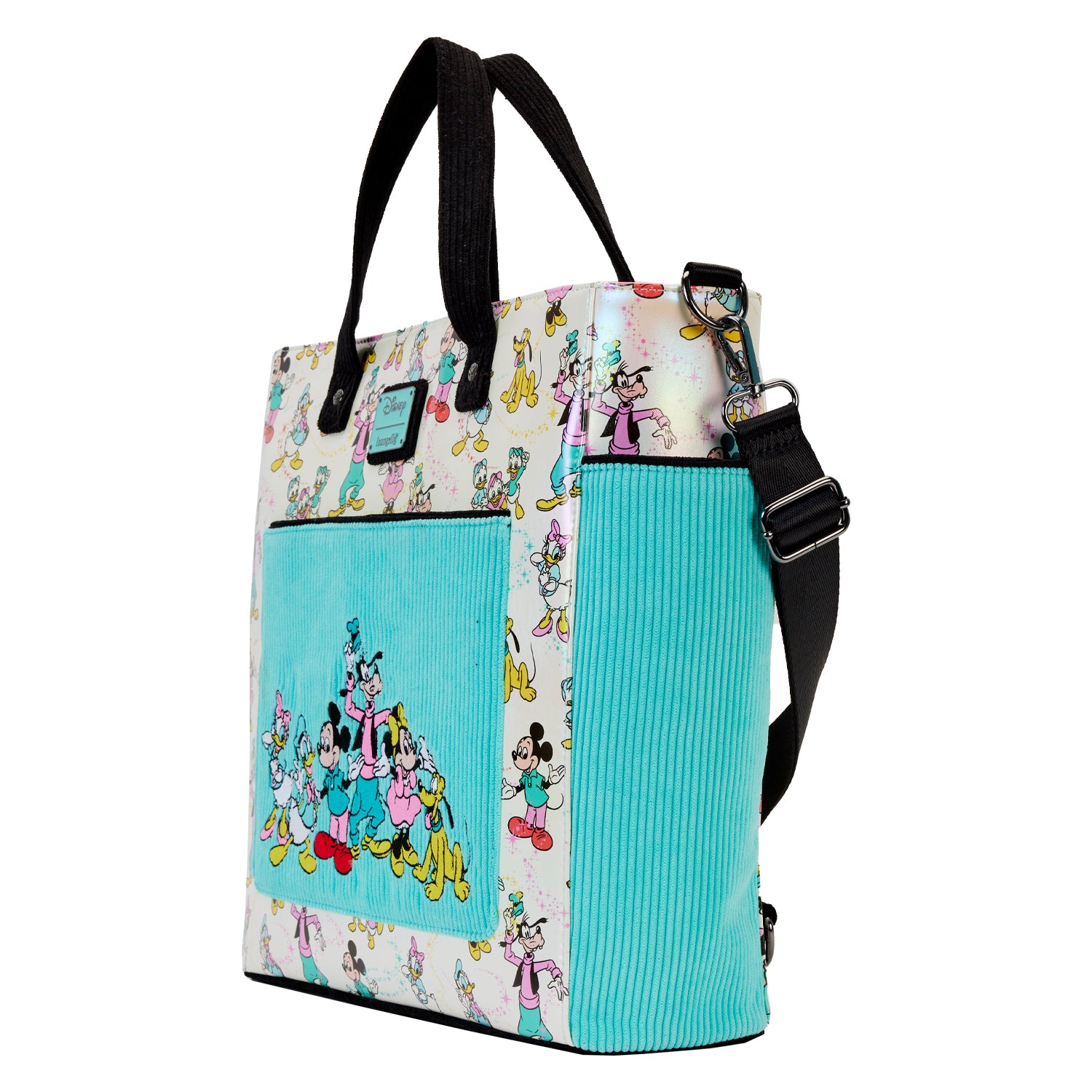 Mickey and Minnie Mouse - Love In Paris - Tote Bag - Purse
