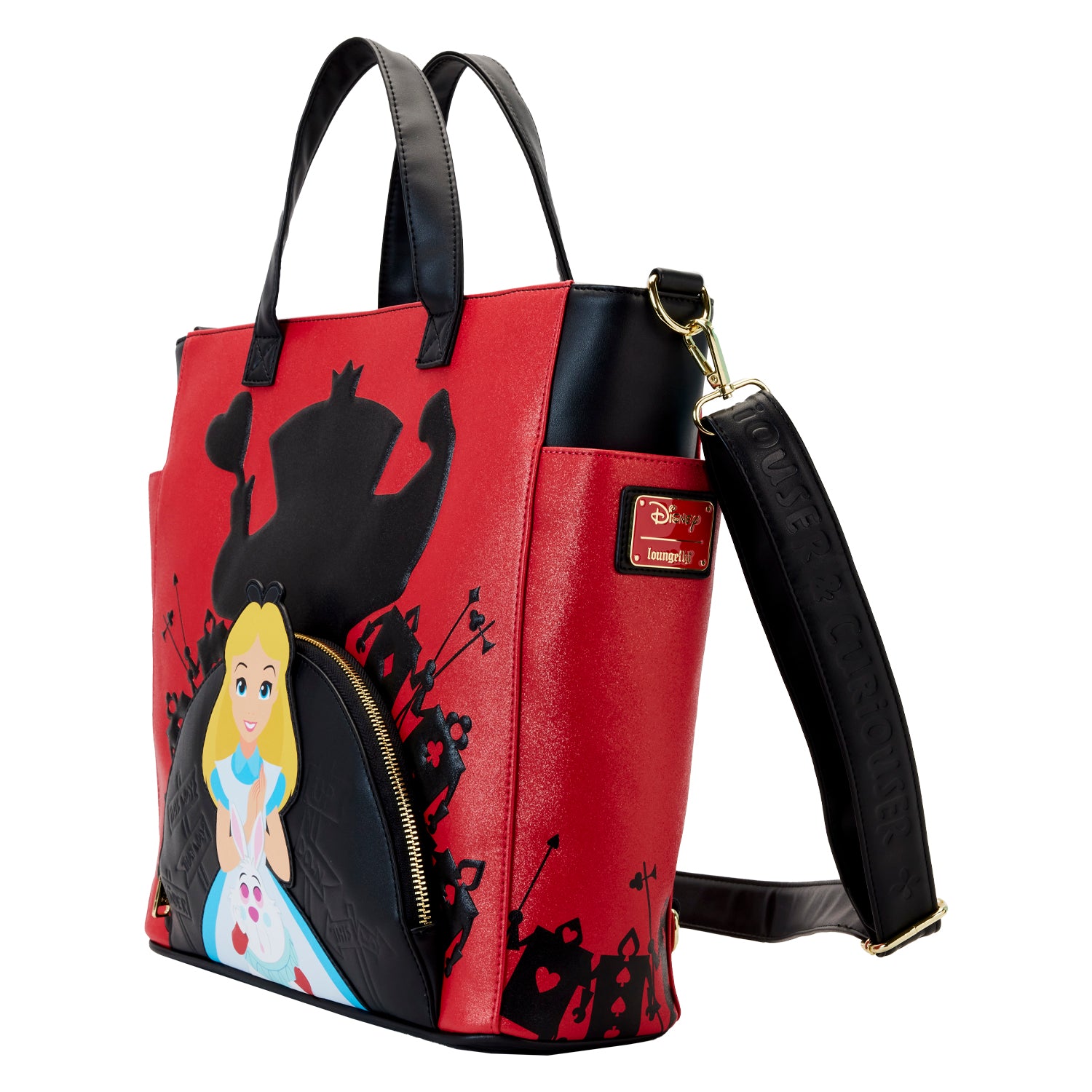 Loungefly alice in online wonderland crossbody