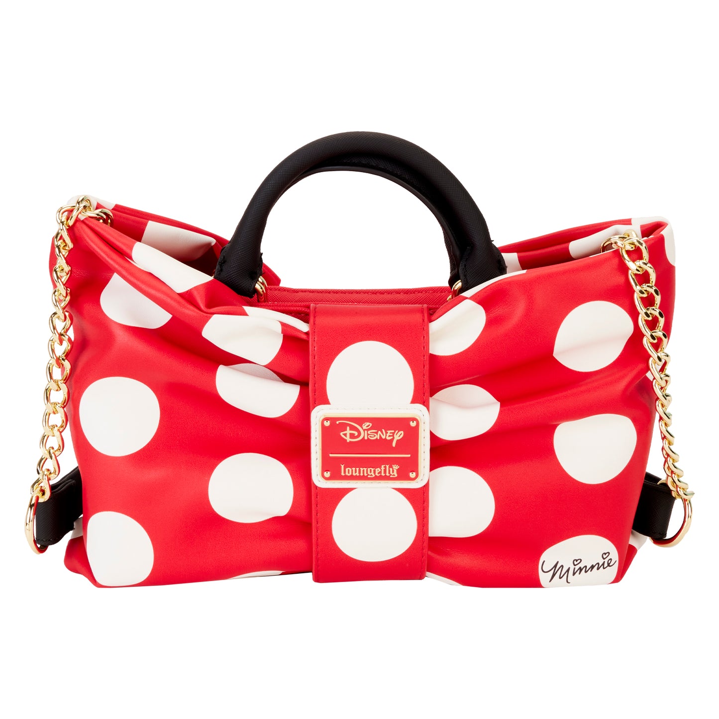 Minnie Mouse Rock the Dots Classic Bow Crossbody