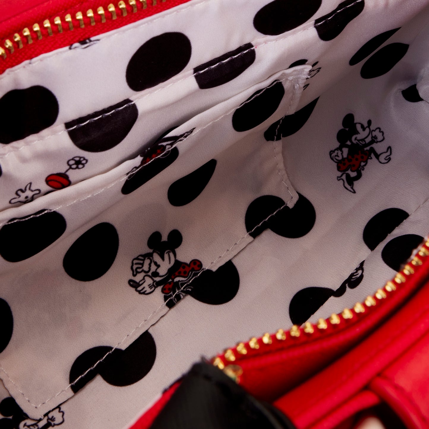 Minnie Mouse Rock the Dots Classic Bow Crossbody