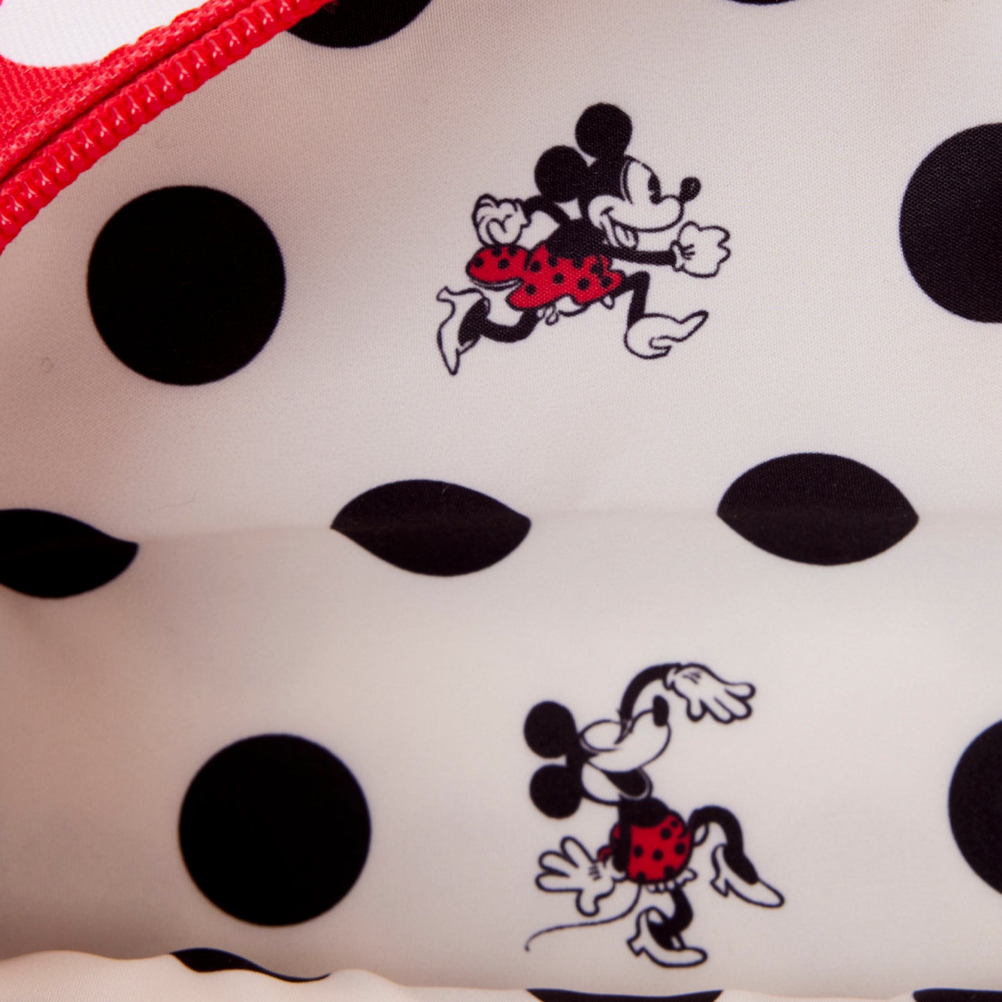 Minnie Mouse Rock the Dots Passport Bag