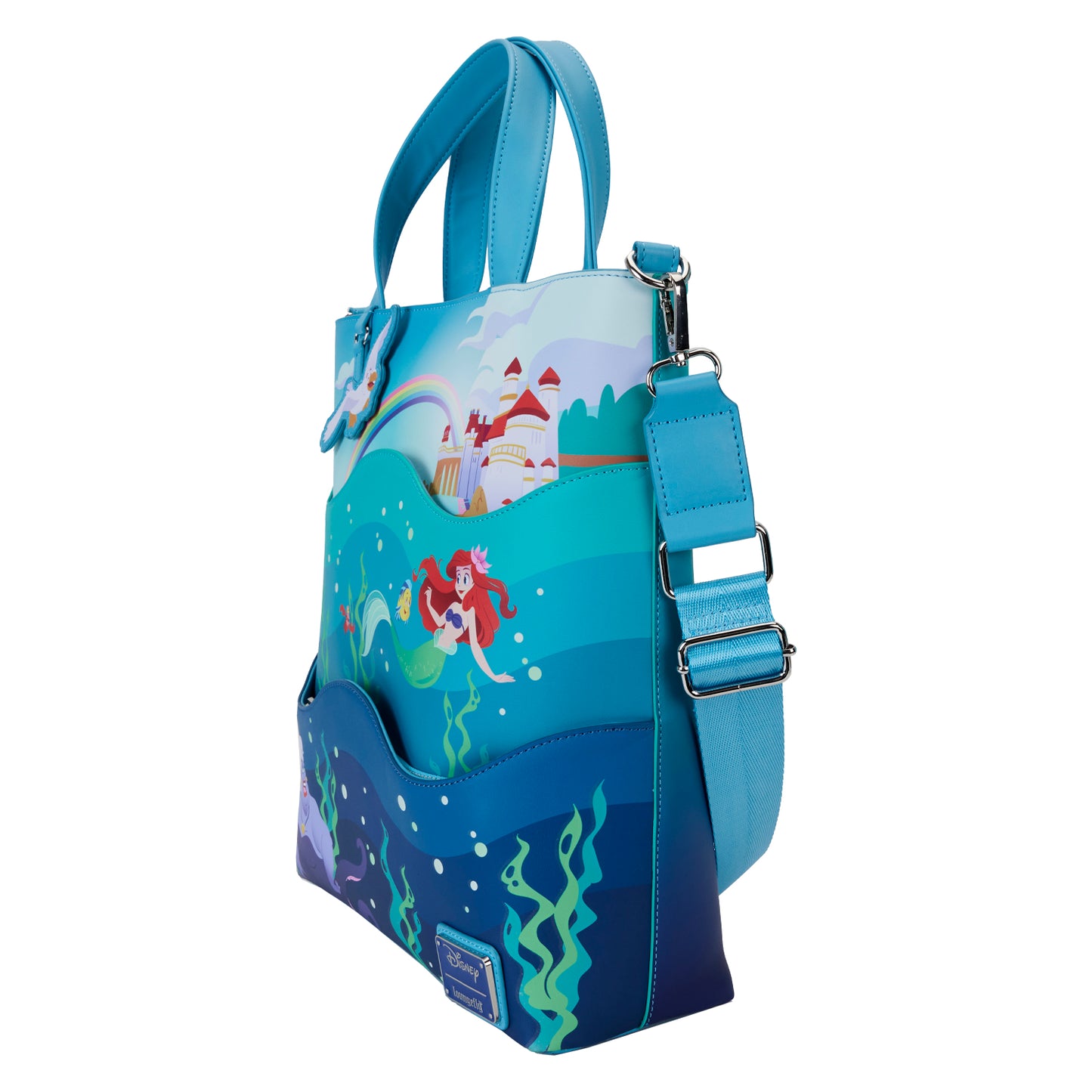 The Little Mermaid 35th Anniversary Life is the Bubbles Glow Tote Bag  - **PREORDER**