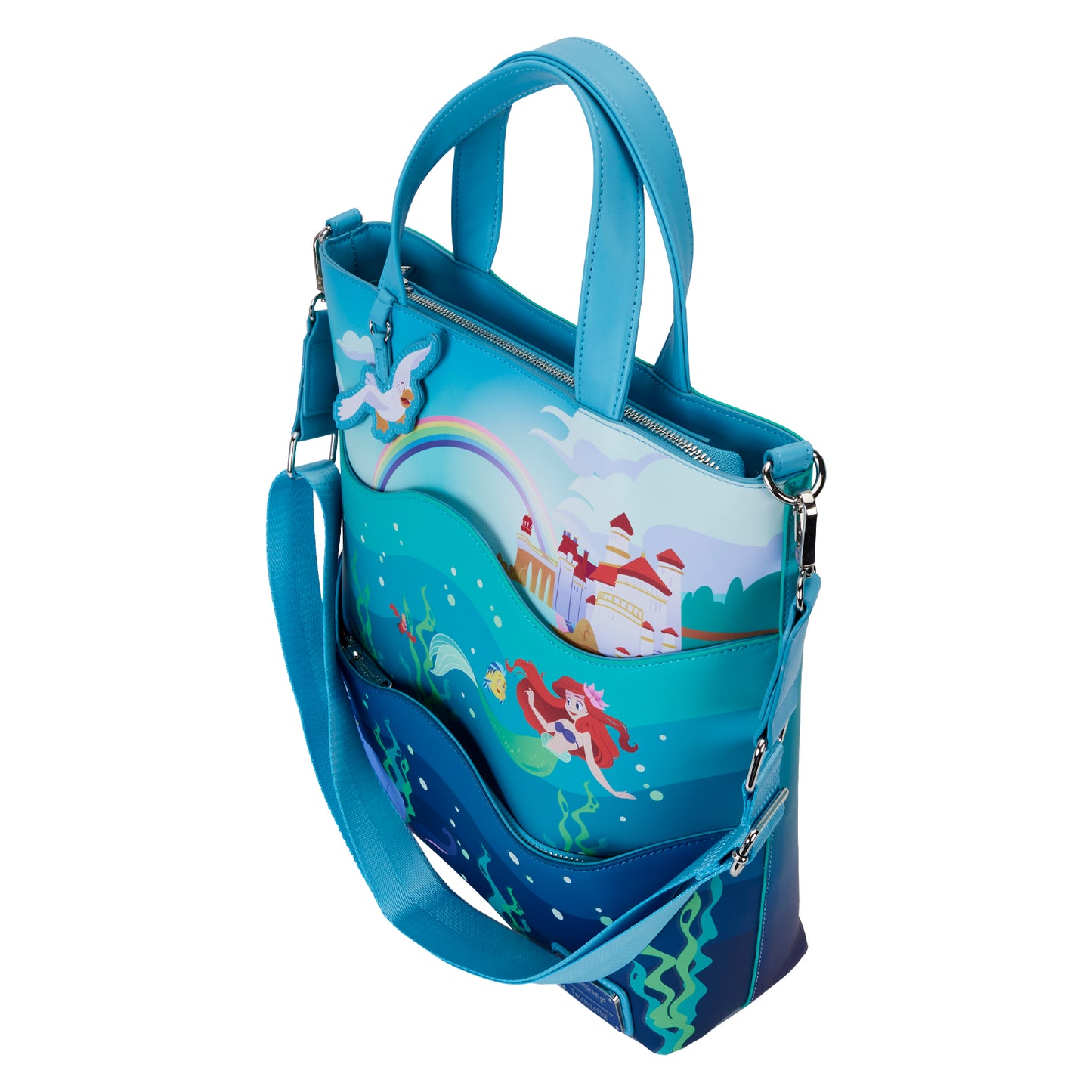 The Little Mermaid 35th Anniversary Life is the Bubbles Glow Tote Bag  - **PREORDER**