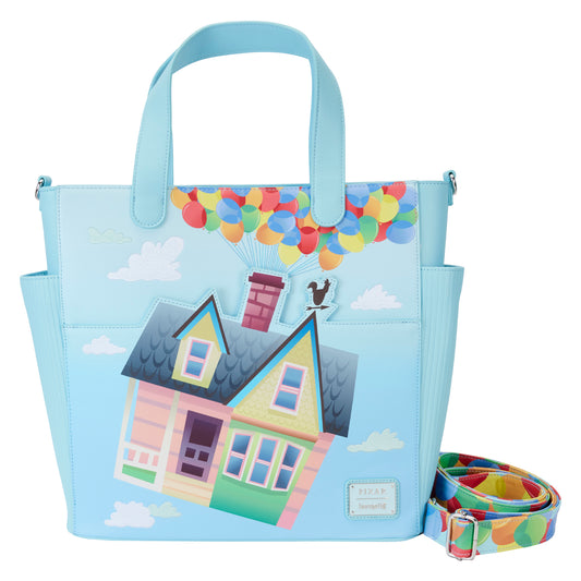 Up 15th Anniversary Balloon House Convertible Backpack & Tote Bag
