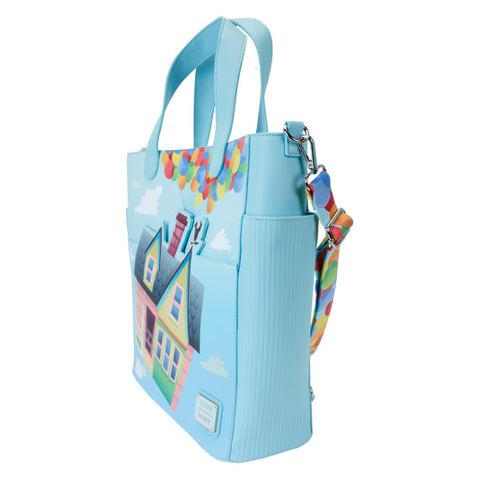 Up 15th Anniversary Balloon House Convertible Backpack & Tote Bag