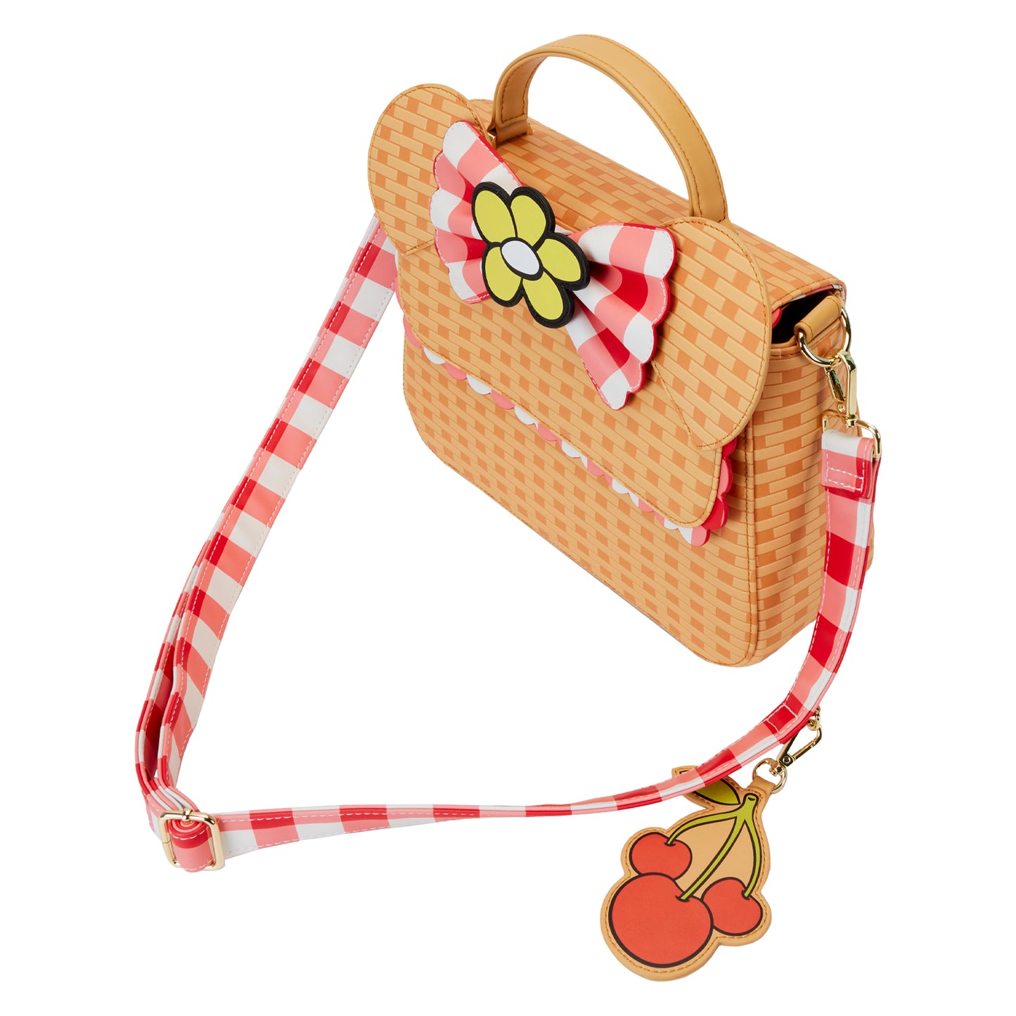 Mickey & Friends Picnic Basket Crossbody Bag