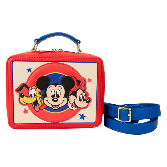 Mickey & Friends Classic Sensational Six Lunchbox Crossbody Bag- PREORDER