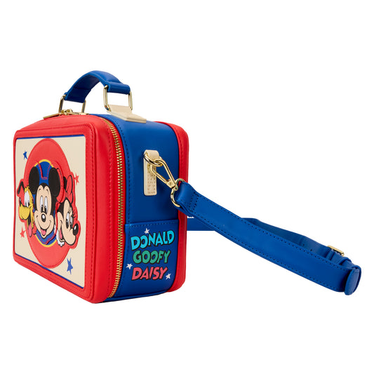 Mickey & Friends Classic Sensational Six Lunchbox Crossbody Bag- PREORDER