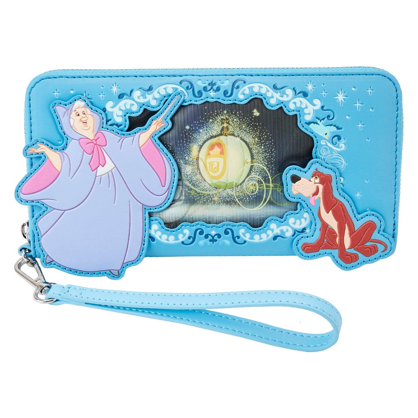 Cinderella Princess Lenticular Series Wallet **PREORDER**