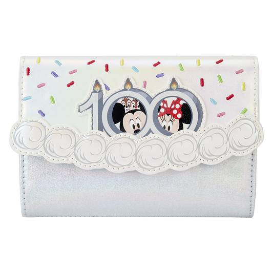 Disney 100 Celebration Cake Wallet