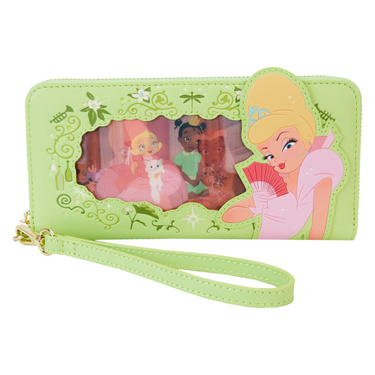 The Princess and the Frog Tiana Lenticular Wristlet Wallet - **PREORDER**
