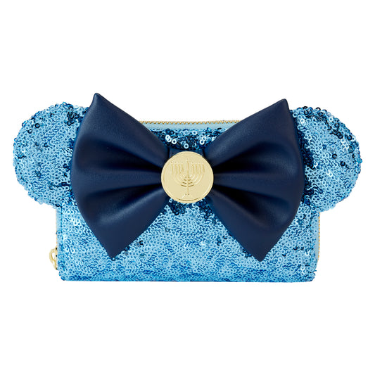 Mickey Happy Hanukkah Menorah Wallet