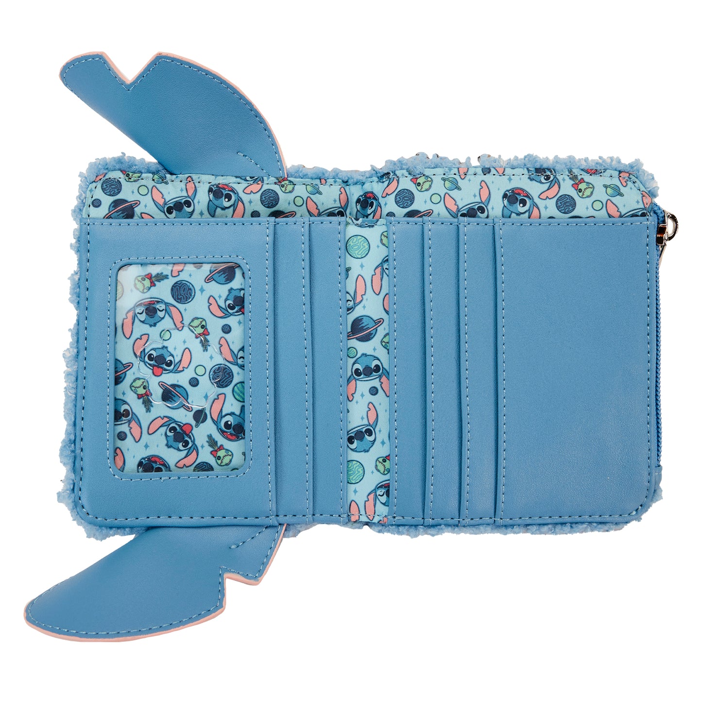 Stitch Plush Bifold Wallet