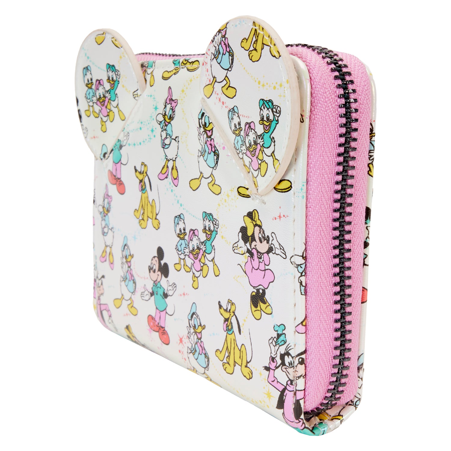 Disney Princess Books Classics Zip Around Wallet