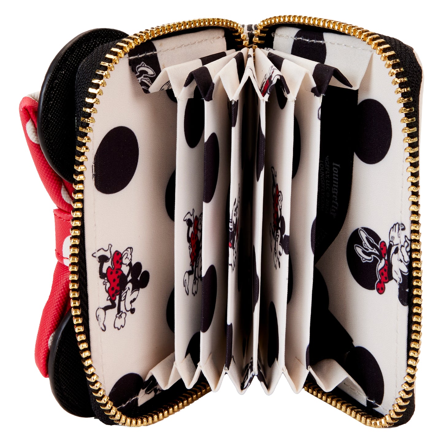 Minnie Mouse Rock the Dots Accordion Cardholder