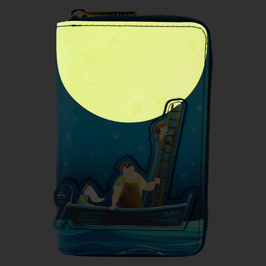 Pixar Shorts La Luna Moon Zip Around Wallet - **PREORDER**