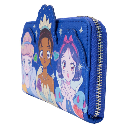 Disney Princess Manga Style Wallet