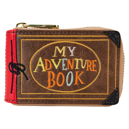 Up 15th Anniversary Adventure Book Accordion Zip Around Wallet