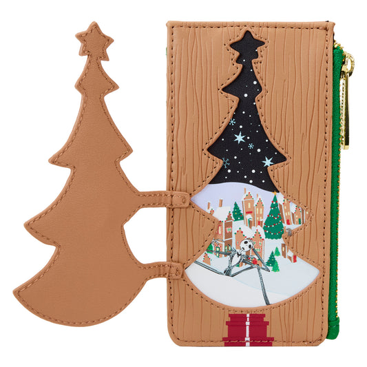 The Nightmare Before Christmas Christmas Town Tree Large Card Holder - PREORDER