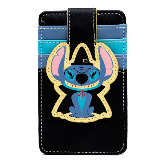 Lilo & Stitch Halloween Witch Stitch Cardholder