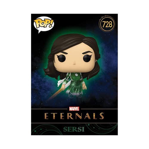 Eternals Pop! Vinyl Figure with Collectible Card Set of 4 Funkos