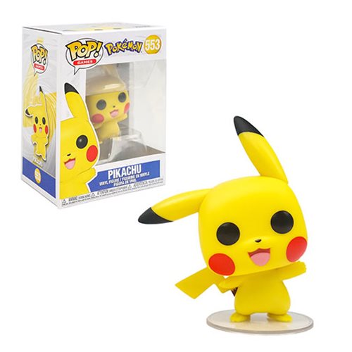 Pokemon Pikachu Waving Funko Pop! Vinyl Figure #553 – Happy Mile Style