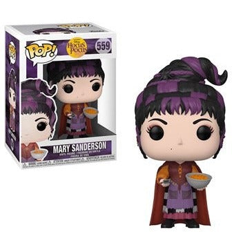 Hocus Pocus Mary with Cheese Puffs Funko Pop! Vinyl Figure #559