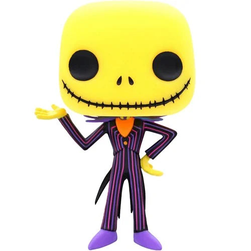 The Nightmare Before Christmas Jack Skellington Blacklight Pop! Vinyl Figure