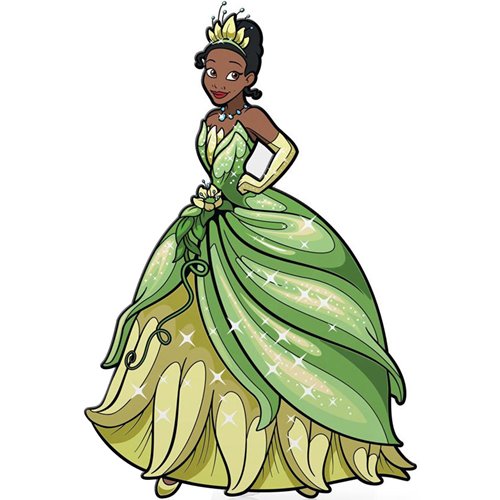 Disney Princess Tiana FiGPiN Enamel Pin