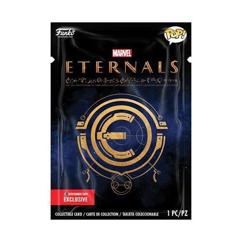 Eternals Makkari Pop! Vinyl Figure with Collectible Card - Entertainment Earth Exclusive