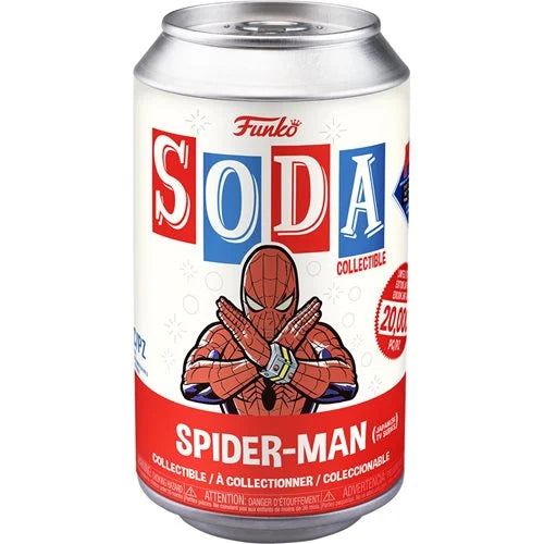 Marvel Japanese Spider-Man Vinyl Soda - Previews Exclusive
