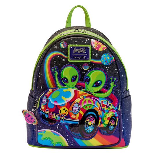 Lisa Frank Cosmic Alien Ride Backpack