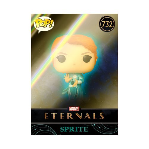 Eternals Sprite Pop! Vinyl Figure with Collectible Card - Entertainment Earth Exclusive