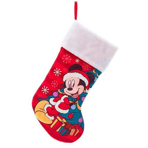 Mickey Mouse with Tree 19-In Stocking - Happy Mile Style