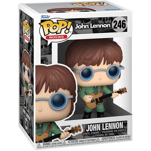 John Lennon Military Jacket Pop! Vinyl Figure